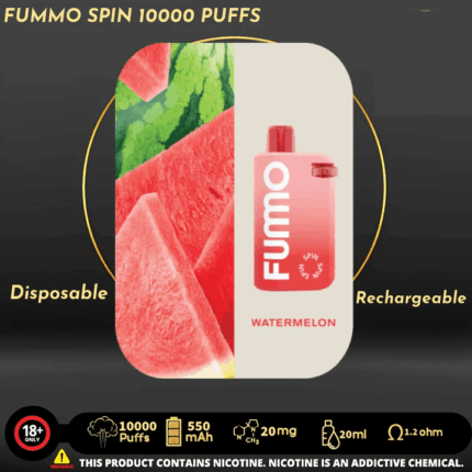 Fummo Spin 10000