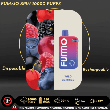 Fummo Spin 10000