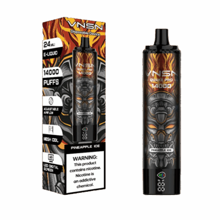 VNSN Quake Pro Disposable Vape 14000 Puffs