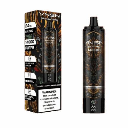 VNSN Quake Pro Disposable Vape 14000 Puffs