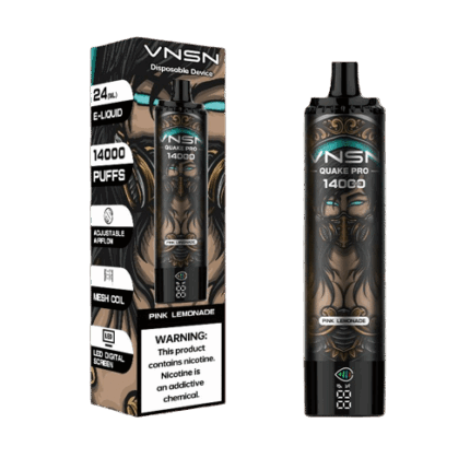 VNSN Quake Pro Disposable Vape 14000 Puffs