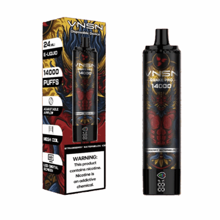 VNSN Quake Pro Disposable Vape 14000 Puffs