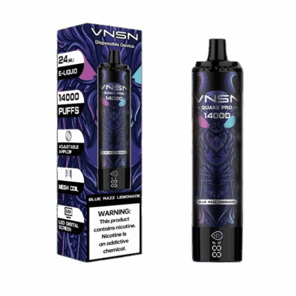 VNSN Quake Pro Disposable Vape 14000 Puffs