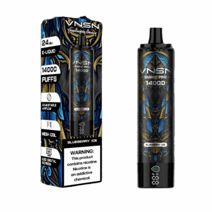 VNSN Quake Pro Disposable Vape 14000 Puffs