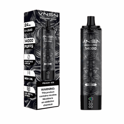 VNSN Quake Pro Disposable Vape 14000 Puffs
