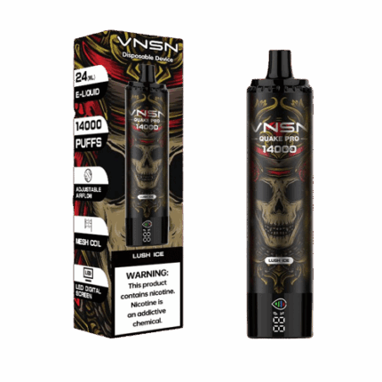 VNSN Quake Pro Disposable Vape 14000 Puffs