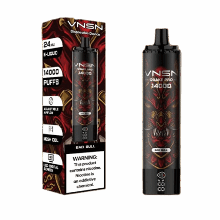 VNSN Quake Pro Disposable Vape 14000 Puffs