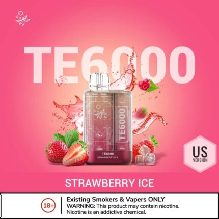 ELFBAR TE6000 (US Version) Disposable Vape 50mg/5% Nicotine