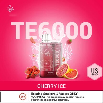ELFBAR TE6000 (US Version) Disposable Vape 50mg/5% Nicotine