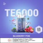 ELFBAR TE6000 (US Version) Disposable Vape 50mg/5% Nicotine
