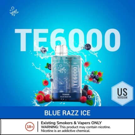 ELFBAR TE6000 (US Version) Disposable Vape 50mg/5% Nicotine