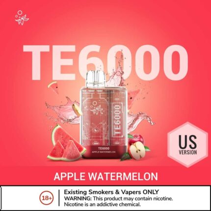 ELFBAR TE6000 (US Version) Disposable Vape 50mg/5% Nicotine