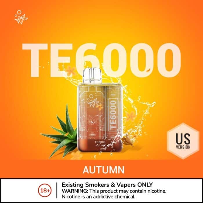 ELFBAR TE6000 (US Version) Disposable Vape 50mg/5% Nicotine