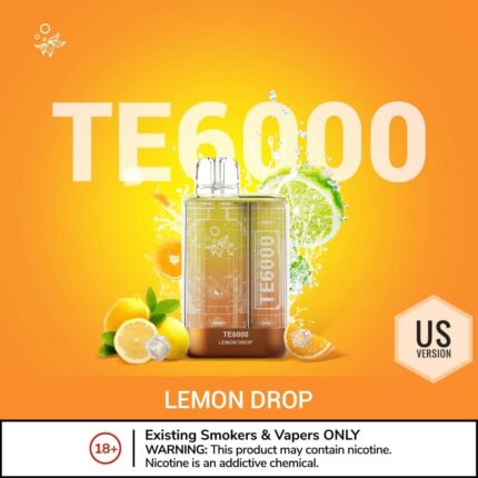 ELFBAR TE6000 (US Version) Disposable Vape 50mg/5% Nicotine