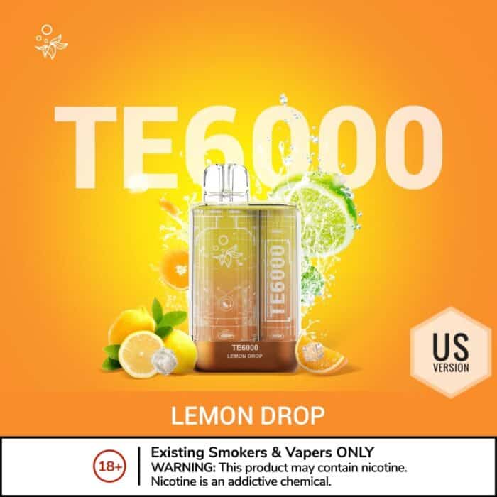 ELFBAR TE6000 (US Version) Disposable Vape 50mg/5% Nicotine