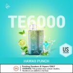 ELFBAR TE6000 (US Version) Disposable Vape 50mg/5% Nicotine