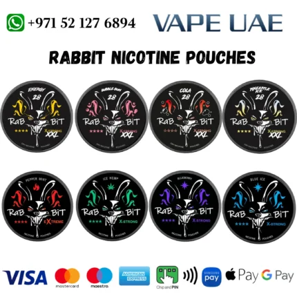 Rabbit Nicotine Pouches