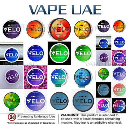 Nicotine Pouches VELO (Made in Sweden) in Dubai