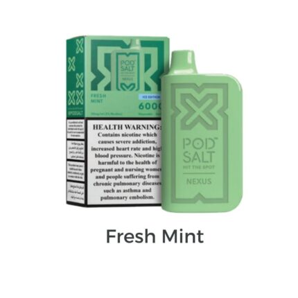 Pod Salt Nexus 6000 Puffs Disposable