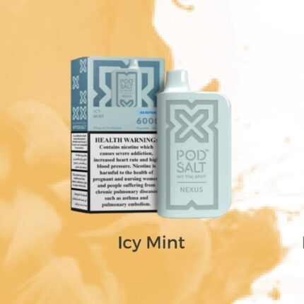 Pod Salt Nexus 6000 Puffs Disposable