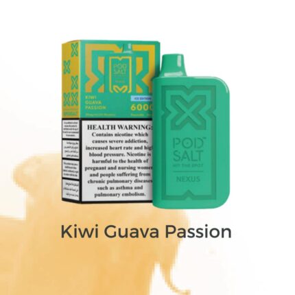 Pod Salt Nexus 6000 Puffs Disposable