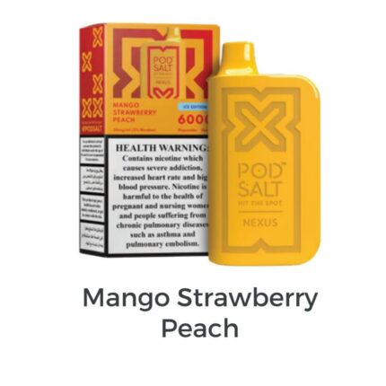 Pod Salt Nexus 6000 Puffs Disposable