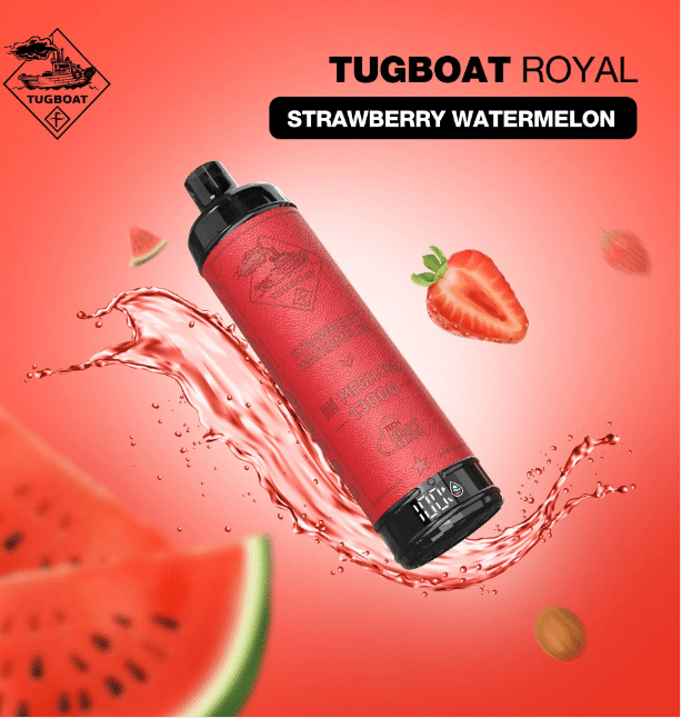 New Tugboat Royal Disposable 13000 Puffs In UAE