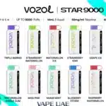 Vozol Star Disposable 12000 Puffs In UAE
