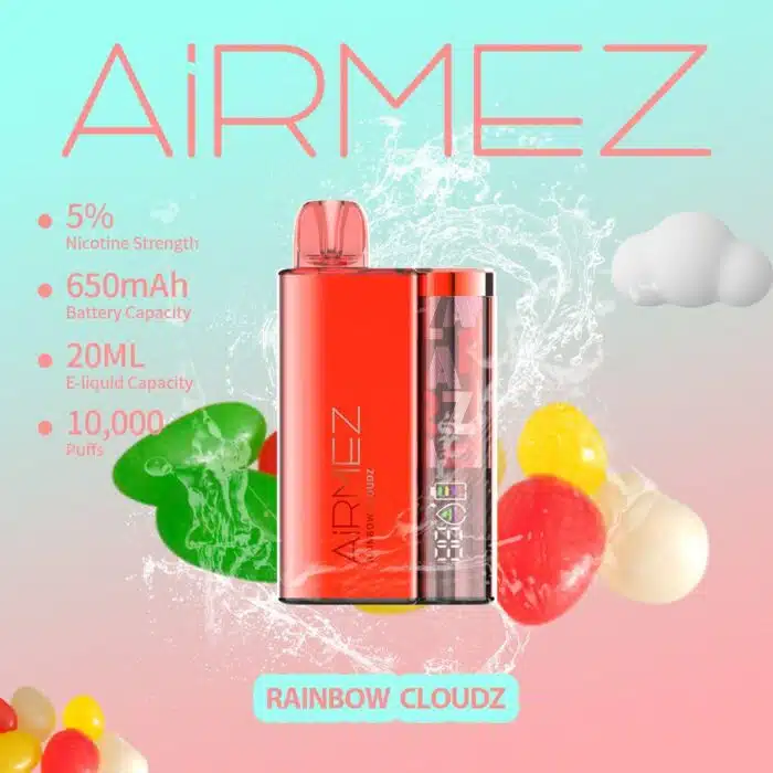 AirMez 5%/20ML10000 Puffs Disposable