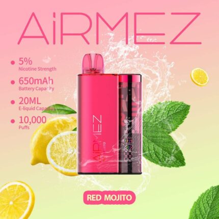 AirMez 5%/20ML10000 Puffs Disposable
