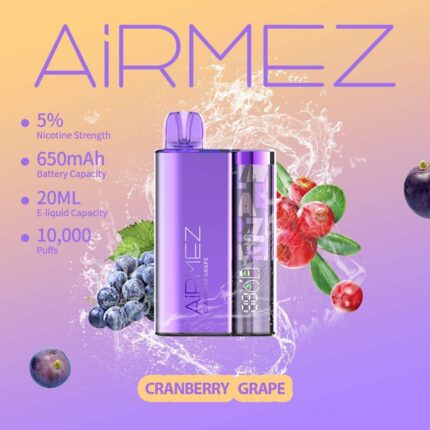 AirMez 5%/20ML10000 Puffs Disposable