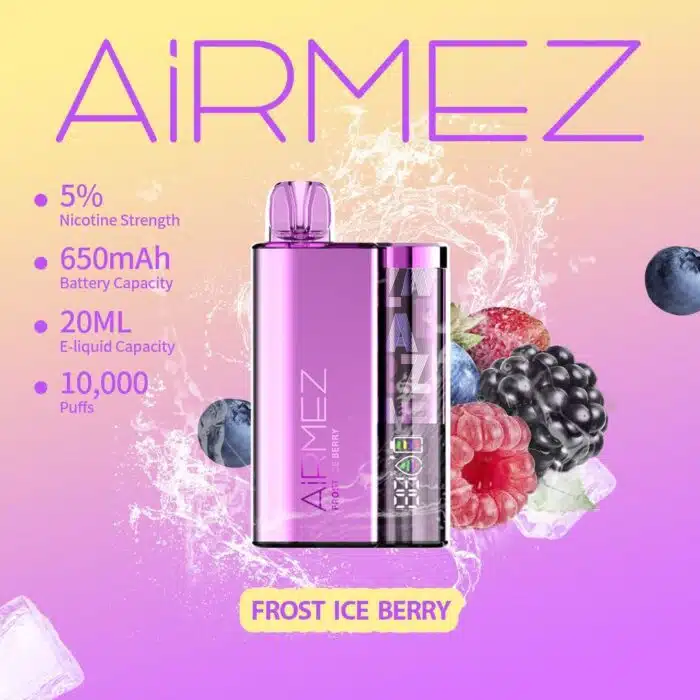 AirMez 5%/20ML10000 Puffs Disposable