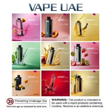 Vapes Bars Ghost Pro Elite 7000 Puffs Disposable Vape