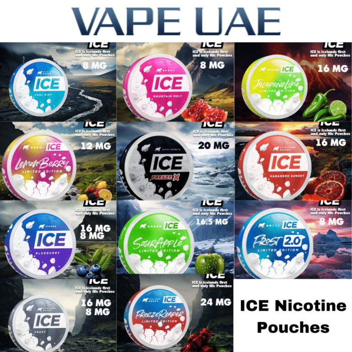 ICE Nicotine Pouches