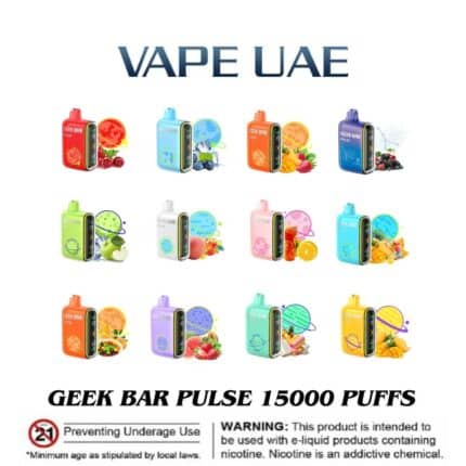 Geek Bar Pulse 15000 Disposable Vape