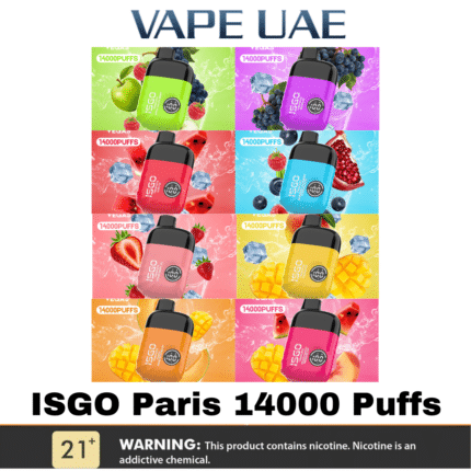 ISGO VEGAS Disposable 14000 Puffs In Dubai UAE