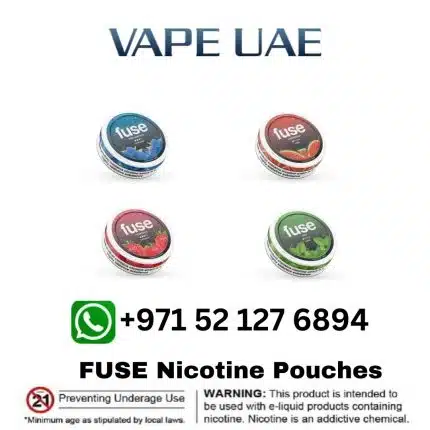 Fuse Nicotine Pouches In Dubai