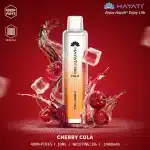 Hayati Crystal Pro Max Disposable Vape 4000 Puffs