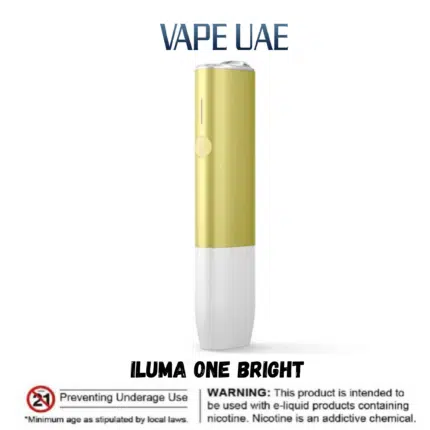IQOS ILUMA One Bright Limited Edition in Dubai