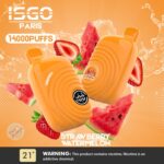 ISGO Paris 14000 Puffs Disposable Vape In Dubai - Image 3