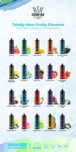 al fakher hypermax 15000 puffs