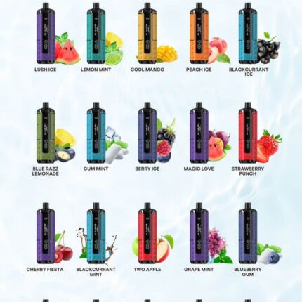 al fakher hypermax 15000 puffs