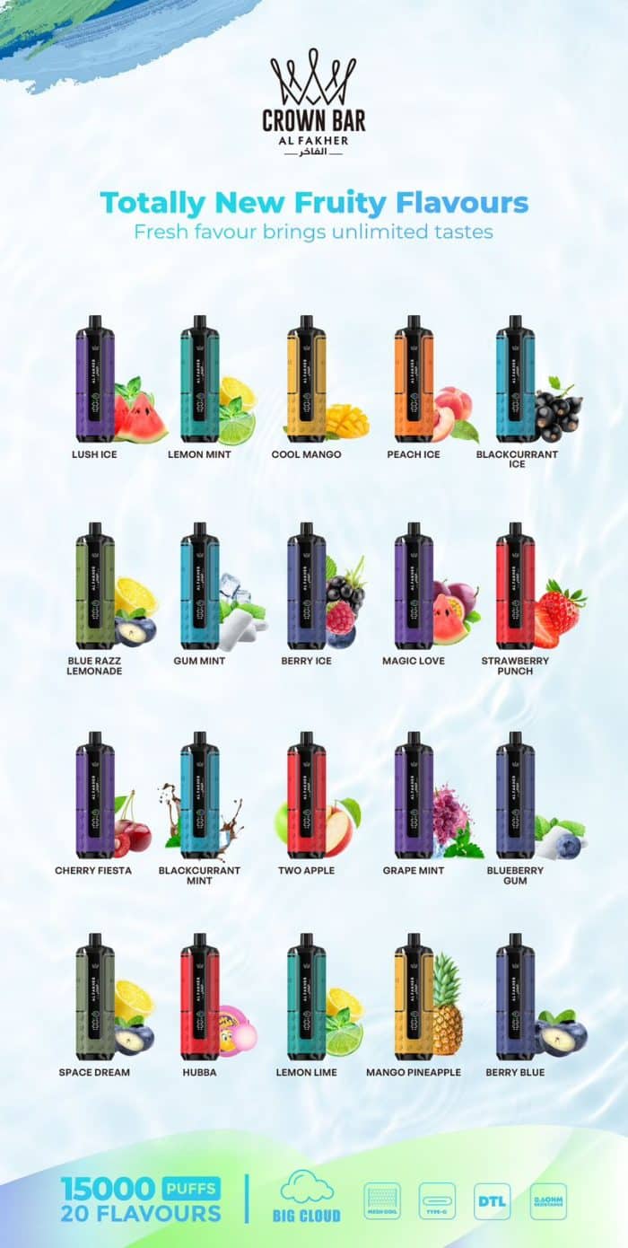 al fakher hypermax 15000 puffs