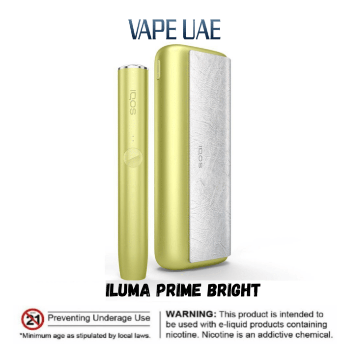 IQOS ILUMA Prime Bright Limited Edition in UAE