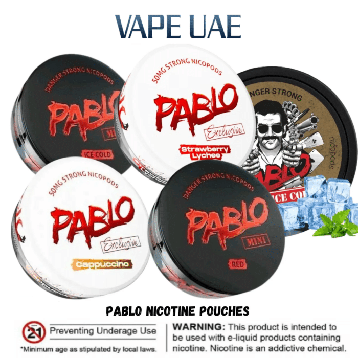 New PABLO Nicotine Pouches in UAE