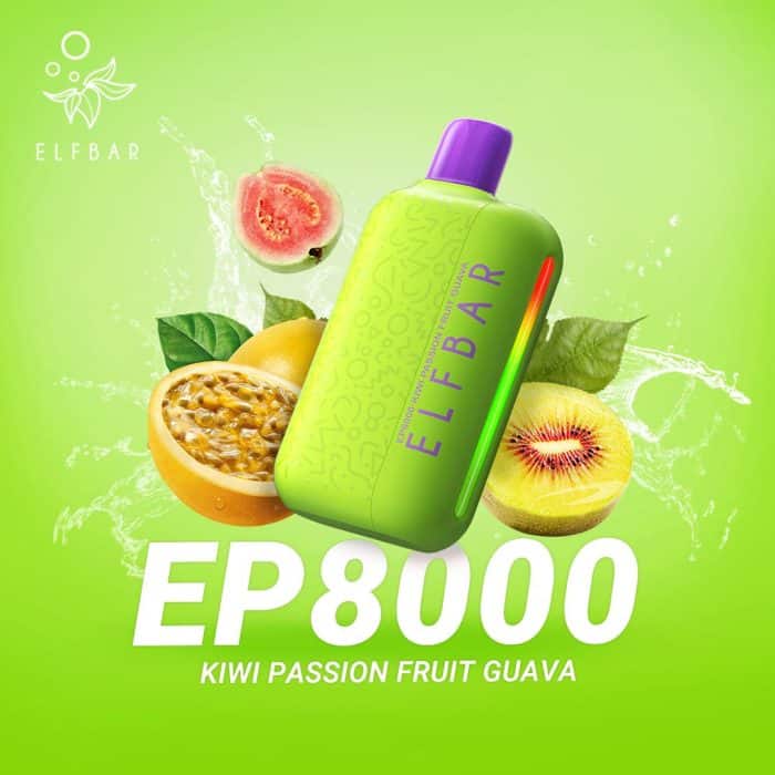 ELF Bar EP8000 Disposable Vape - Image 6