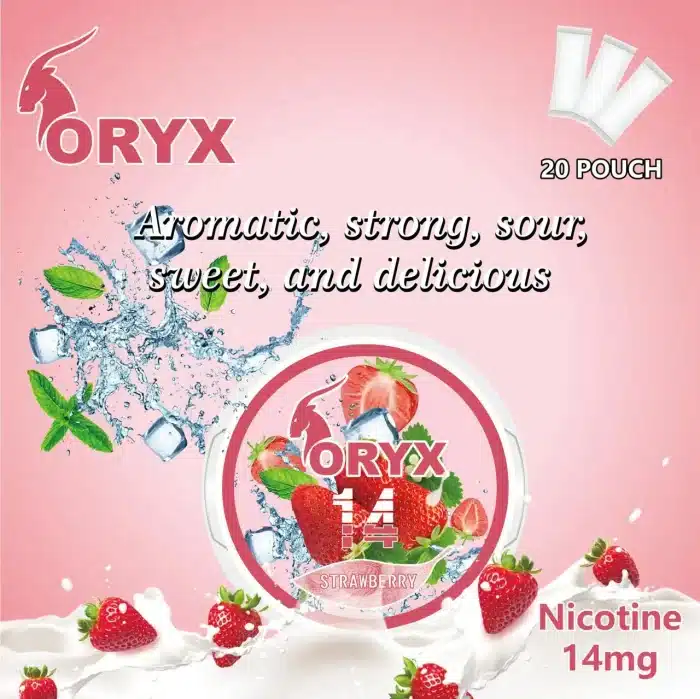 ORYX Nicotine Pouches in UAE
