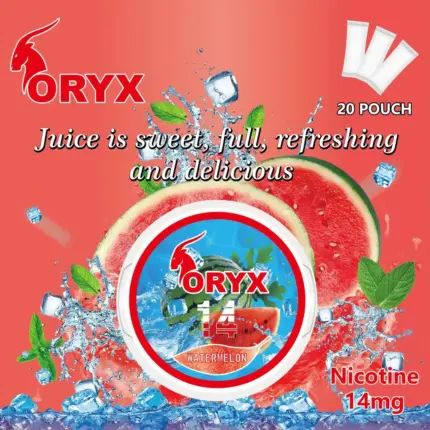ORYX Nicotine Pouches in UAE