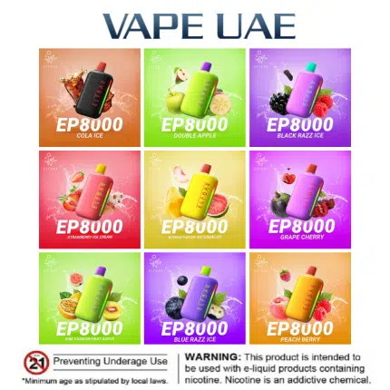 ELF Bar EP8000 Disposable Vape