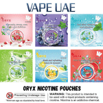 ORYX Nicotine Pouches in UAE